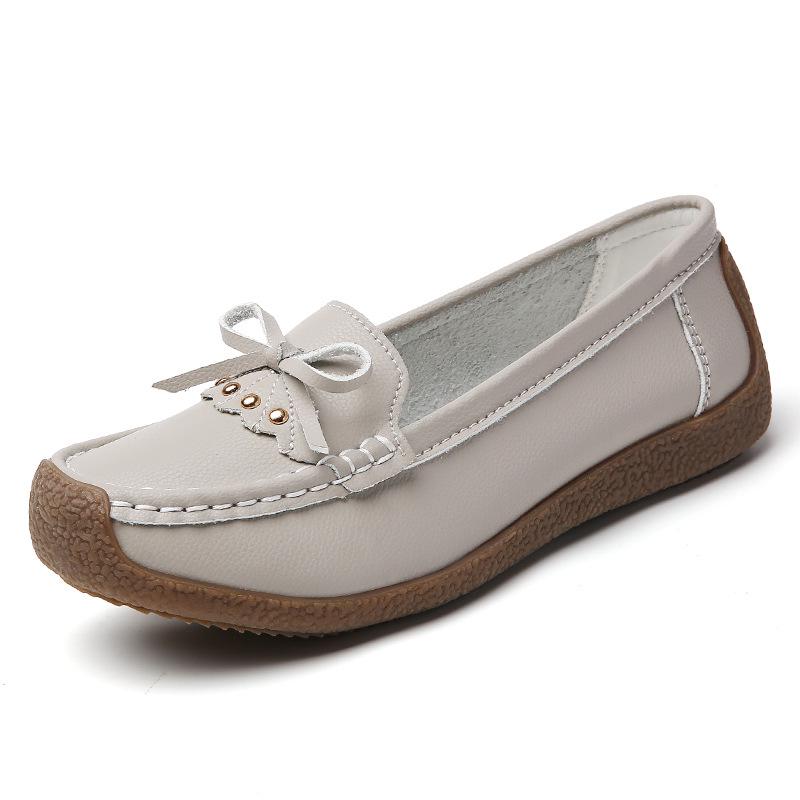 2024 Women's Casual Soft Sole Loafers - Comfortable Plus Size Flats