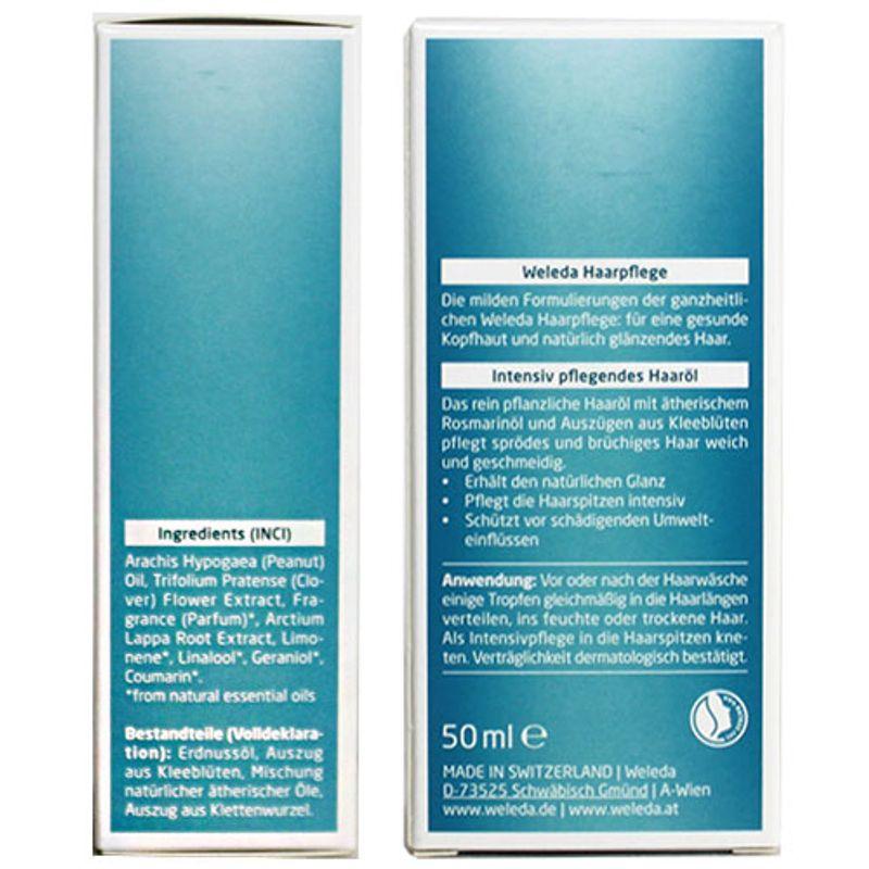 Weleda Intensive Nourishing Hair Oil 50ml