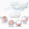 3 Pairs Silicone Toe Separators, Dual-Ring Toe Spacers for Yoga Daily Relaxation, Unisex Comfort Foot Care Tool