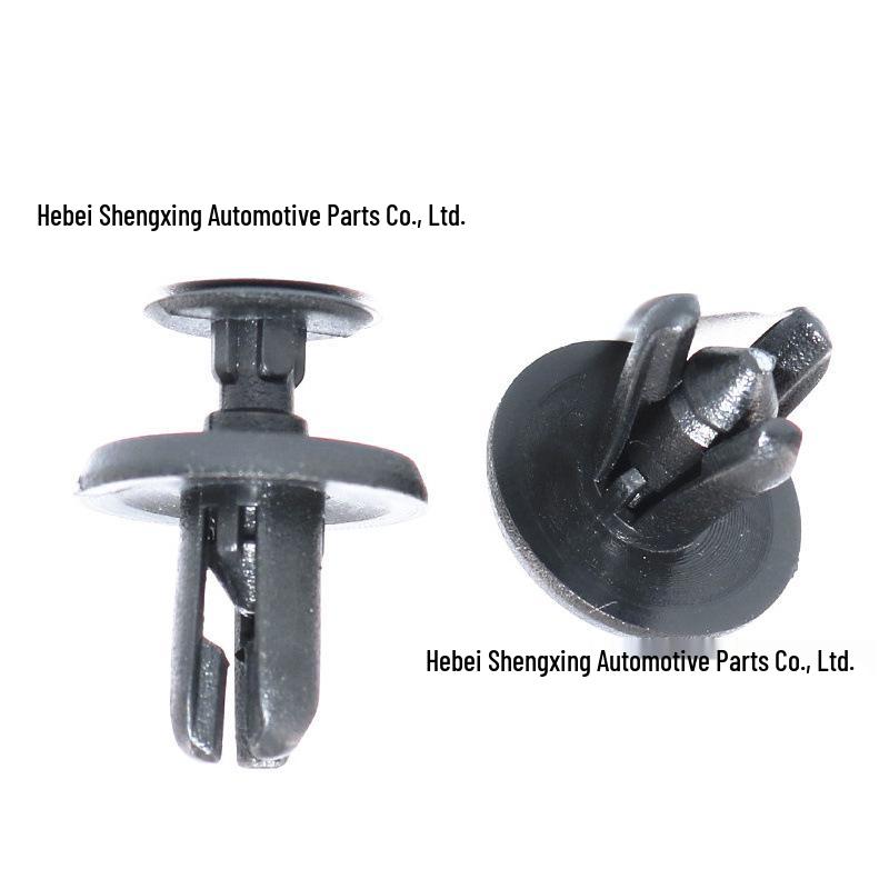 Compatible Push Clips for Mitsubishi, Subaru Outlander, ASX Front/Rear Bumper & Mudguard Liner
