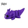 Articulated Dinosaur Figures 3D Printed Toy, Mini Dino Action Figure, Kids Toy Movable Joints Desktop Decoration, Party Favors Fidget Toys