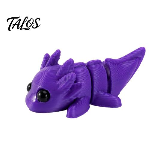 Articulated Dinosaur Figures 3D Printed Toy, Mini Dino Action Figure, Kids Toy Movable Joints Desktop Decoration, Party Favors Fidget Toys