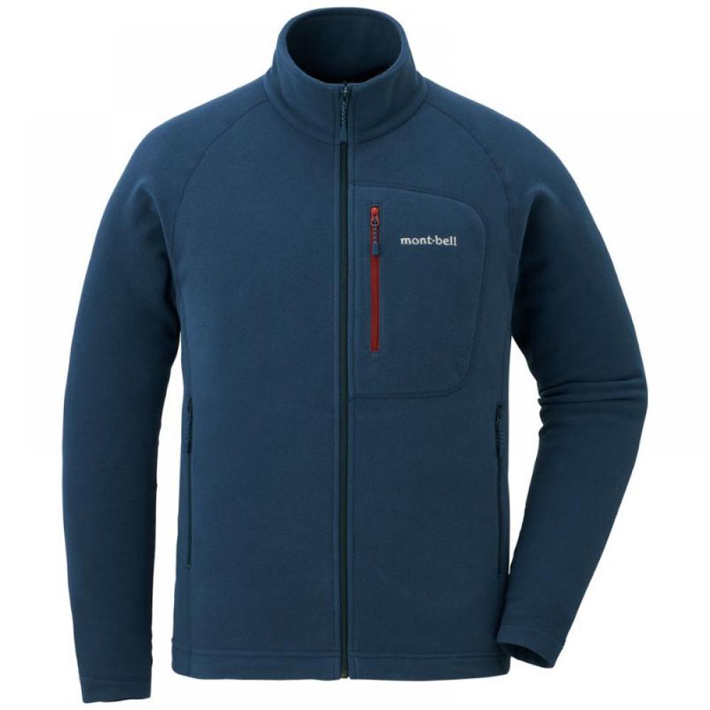 

MONTBELL Японская куртка с принтом сплошных букв, на молнии, с воротником-стойкой, с длинными рукавами, мужская L