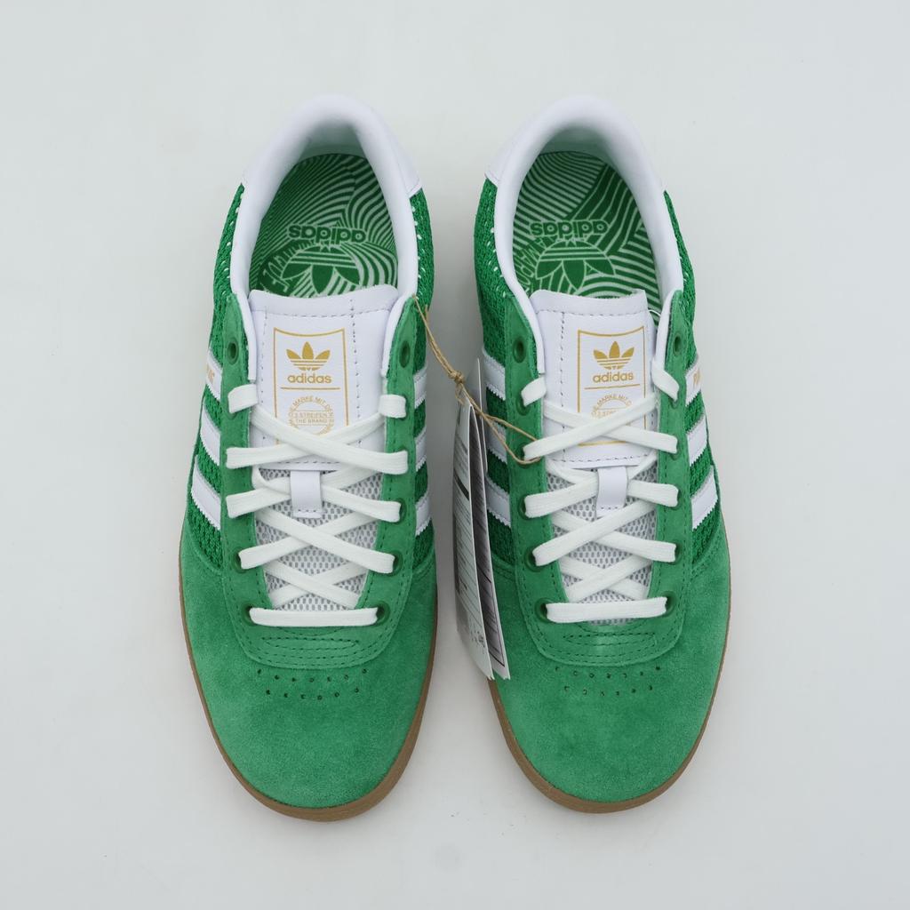 JH8163 adidas Originals Puig Indoor Green Cloud White Gum (Men's)