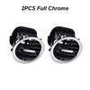 13417363 Für Opel Corsa D Adam Schwarz/Chrom Armaturenbrett Lüftung Klimaanlage Auslass 13365420 2201099 Auto Innenraum Lüftungsgitter