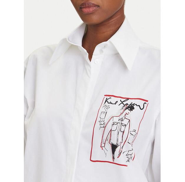 Shirt KARL LAGERFELD A3W11040