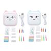 Bluetooth  Pocket Printer Portable Thermal Printer with Printing Paper for Notes Journal Memo 