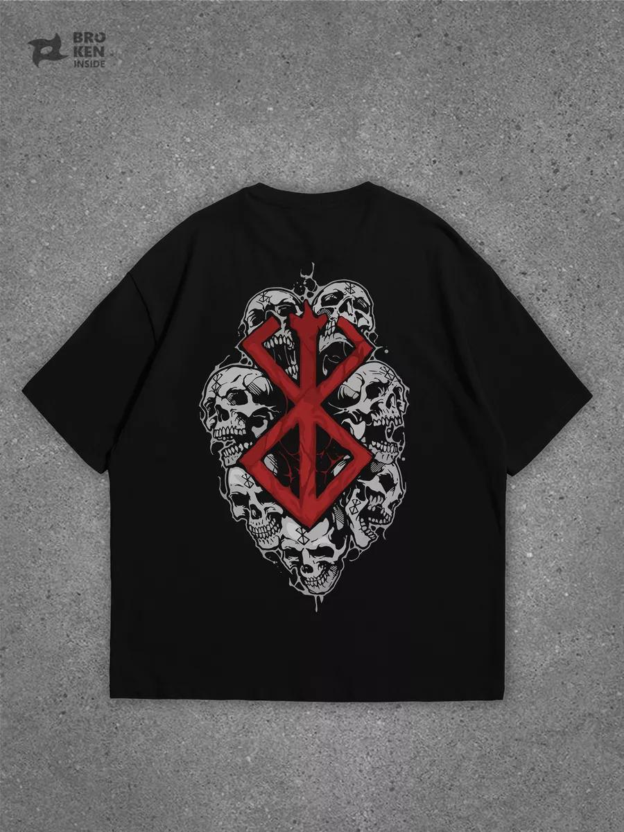 

Evangelion Rei Ayanami print T-shirt M