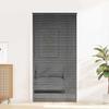 VidaXL Rideau anti-insectes gris foncé 100x220 cm bambou, rideau anti-mouches, moustiquaire de porte, rideau anti-mouches 4017450