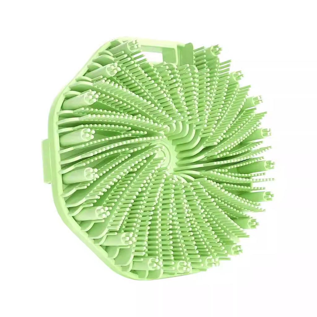 Silicone Rubbing Mud Bathing Bathing Brush Rubbing Skin Painless and Painless Rubbing Back Bathing and Massage