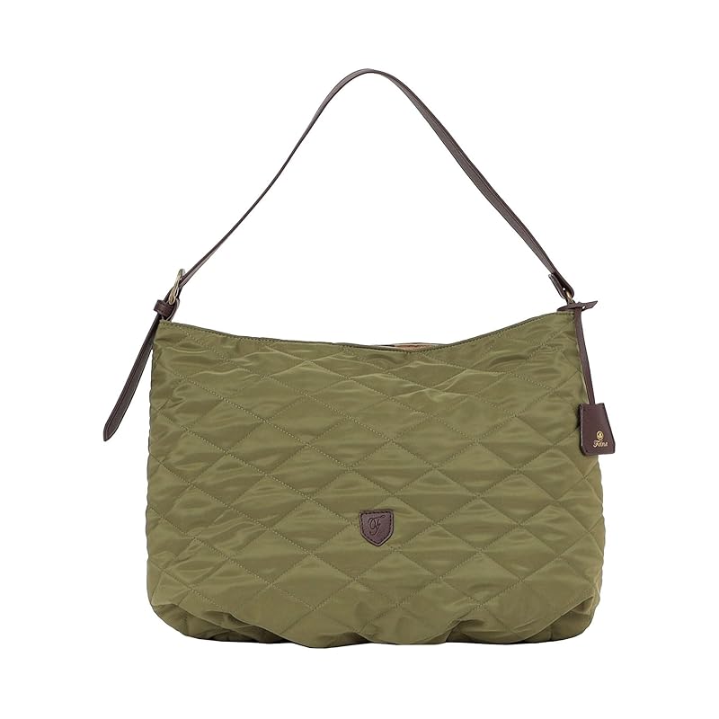

[Ships Any] any×folna:ONE SHOLDER TOTE 720050038 Olive2