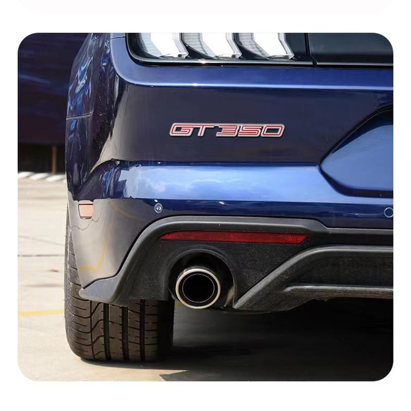 3D Metal Car Sticker GT Trunk Fender Logo Decals For Ford Mustang Shelby GT GT350 GT500 Badge Emblems Parts Accessories SJ4