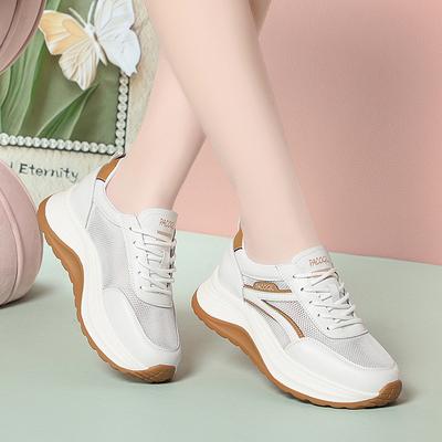 Fashion Net Shoes Breathable Mesh Soft Sole Comfortable Middle-Aged Elderly Mothers' Shoes For Summer Women's Shoes Casual Sports Shoes