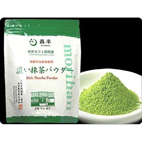Morihan Professionelles Matcha-Pulver 500g Beutel (Matcha Frostzucker)