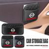 Voor Qashqai j10 j11 X-Trail Patrol Altima Micra Auto Styling Opbergvak Stoelrug Zijdeur Organizer Tas Middenafdekking