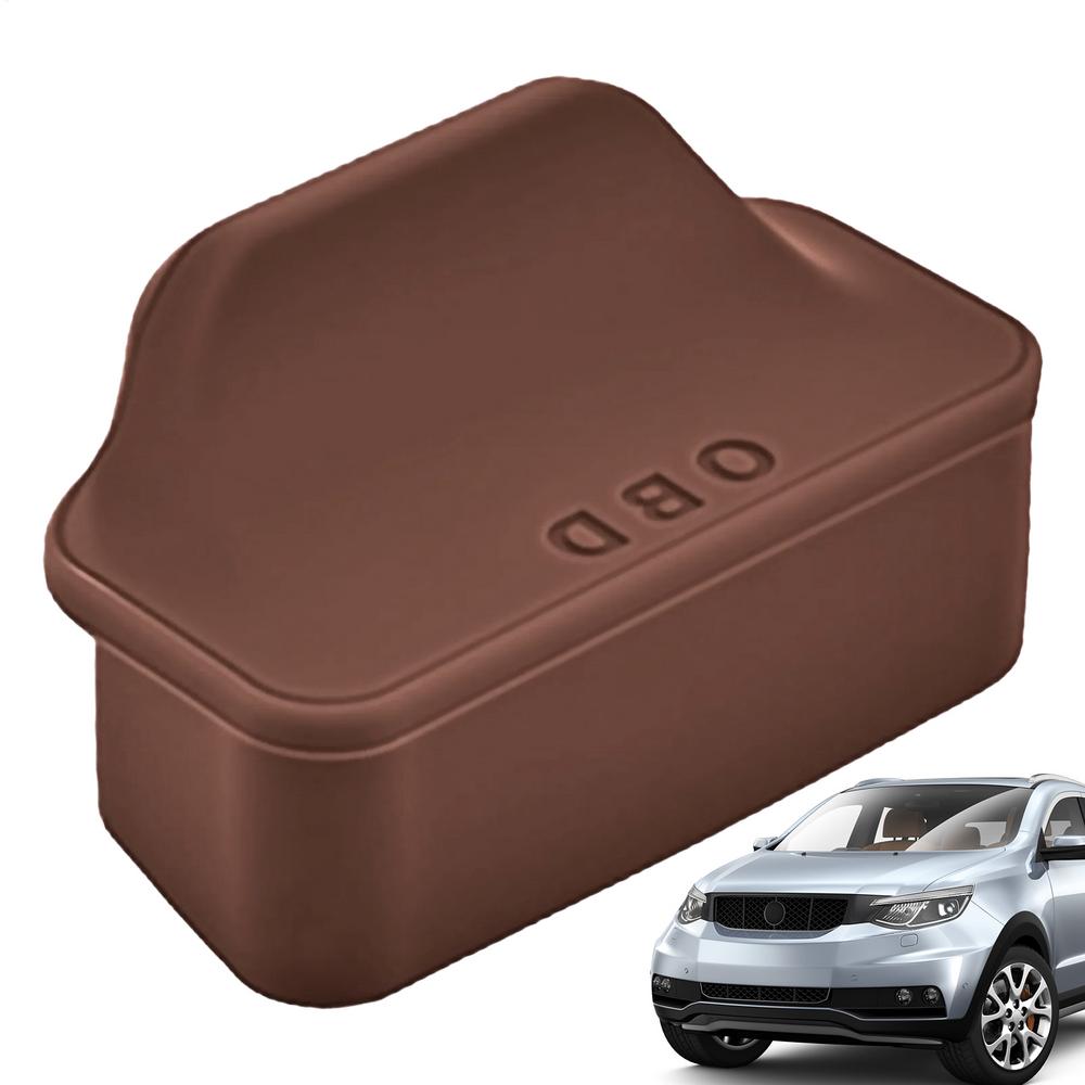 

OBD Cover OBD Port Protective Cover Diagnostic Connector Protector For Cargo Golf Cart Sedan Truck SUV Van RV Automotive