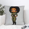Cartoon Lady B-Bettyeds Boops Pillow Case Kawaii Pillow Cover Square Pillowcases For Sofa Car Home Decor