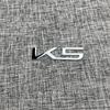 Applicable K3K5 Kaiku K8 Rear Trunk Logo Modified Trunk Logo Sticker Black Decorative Car Sticker