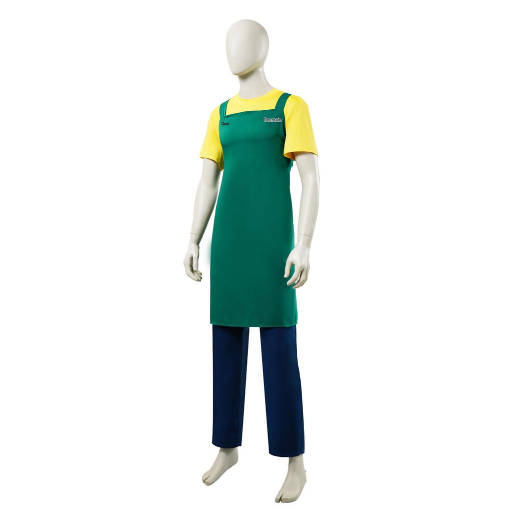 Sakamoto Days Characters Costume Set: Taro, Lu Shao, Hanakura, Mashimo Cosplay