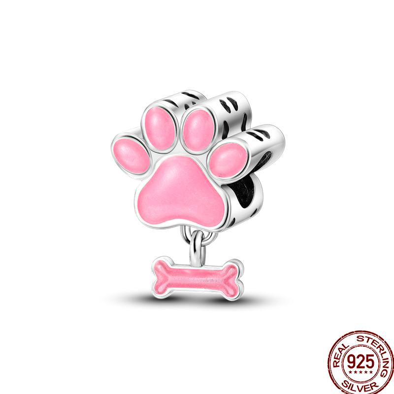 Copper Spring Luminous Insect Butterfly Series Flower Element Gift Beads Suitable For Pan Original Bracelet