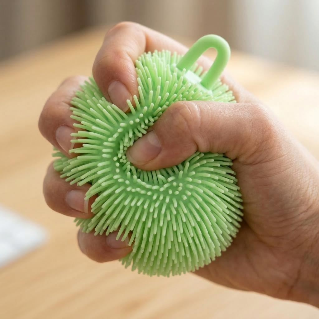 Plush Stress-relieving Balls, And Playful.