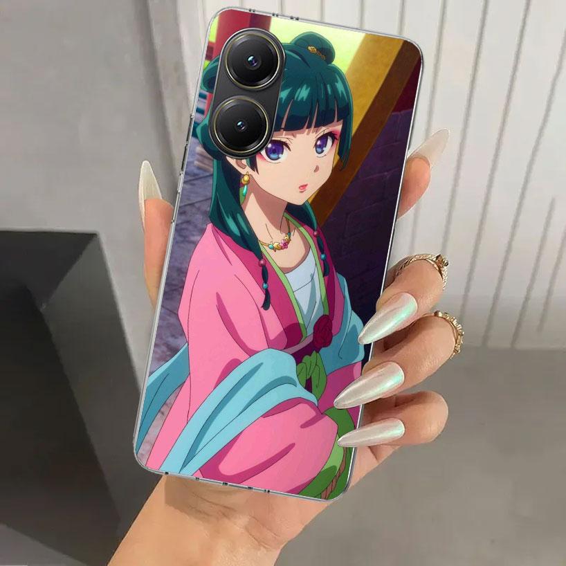 A-Apothecary D-Diaries Maomao Phone Case for Xiaomi Poco X5 X6 X7 Pro F7 Ultra M7 Redmi 15 15C 13 13C 12 12C 10 10A 10C 9 9A 9C