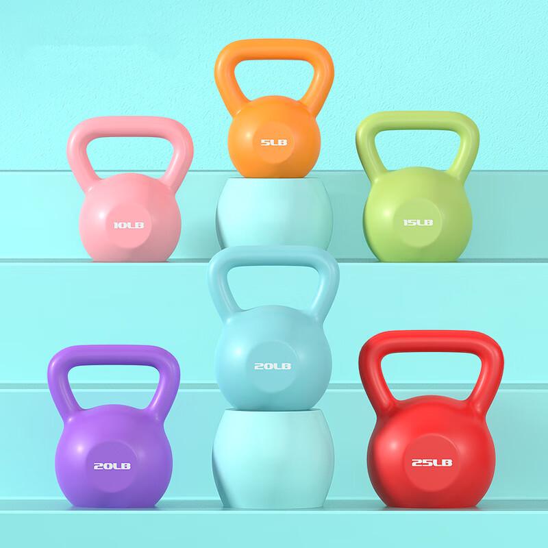 Colored Cast Iron Fitness Kettlebell