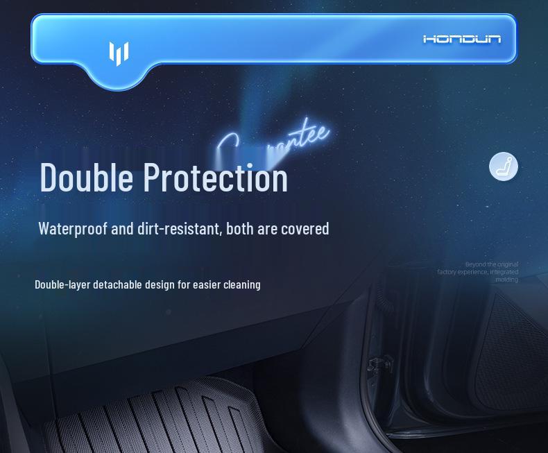 BYD Tang L 2025 Floor Mats TPE Interior Accessories