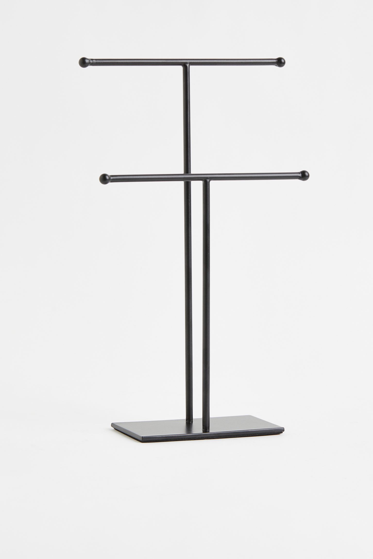 

Metal jewellery stand