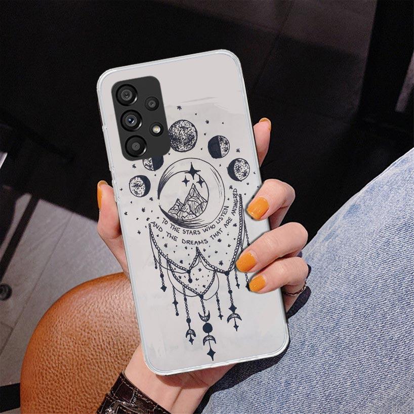 

A Court of Mist Fury Sarah J Maas Phnoe Case for Samsung Galaxy A17 A37 A57 A16 A26 A36 A56 A15 A14 A13 A55 A54 A53 A35 A34 A33 Samsung A24