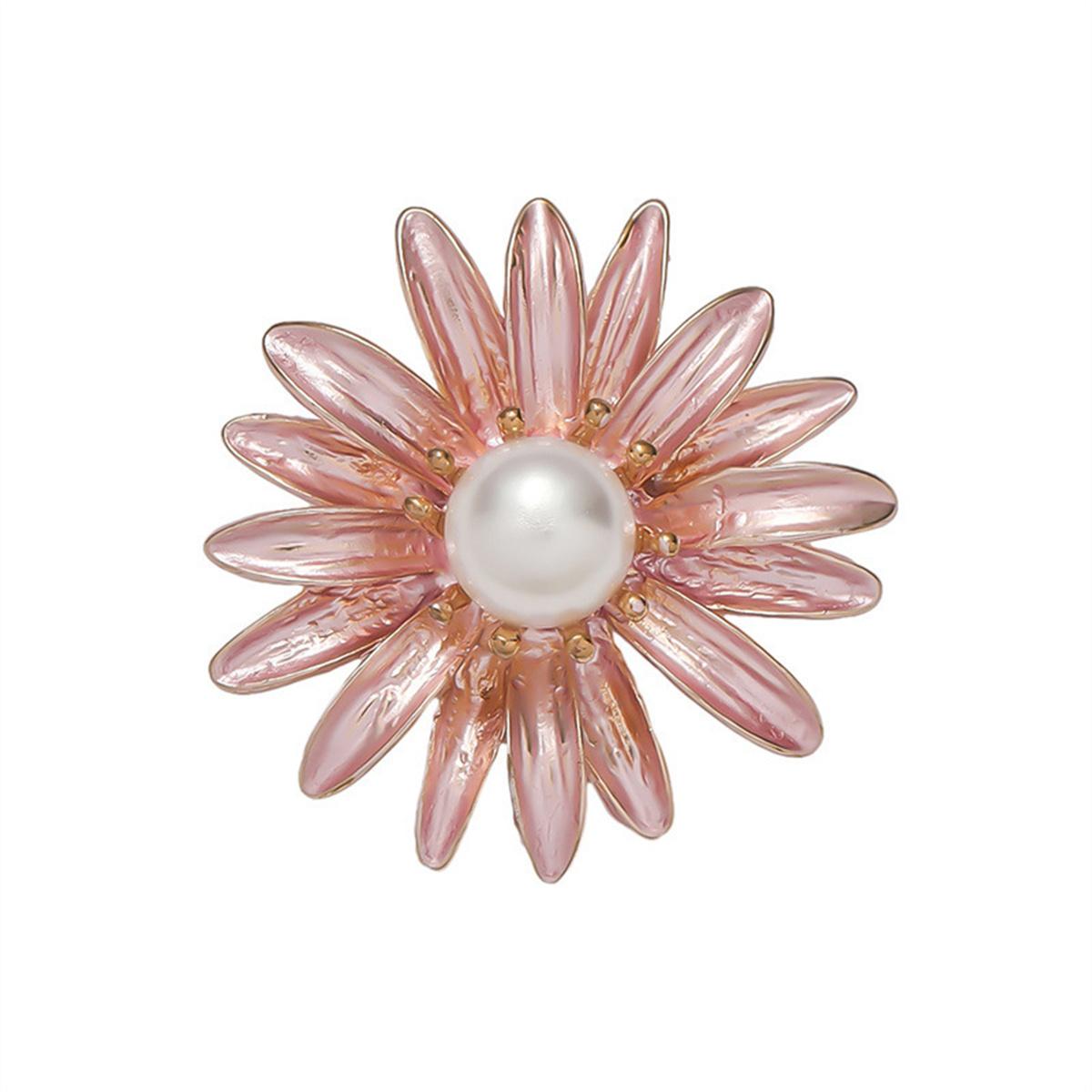 

1Pc Creative Personalized Daisy Brooch Retro Sweet Pin Cute Exquisite Jewelry Accessories Party Clothing Bag Decoration Gift