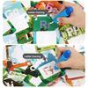Graffiti Kids Water Painting Card Toy Educational Learning Development Cognitive