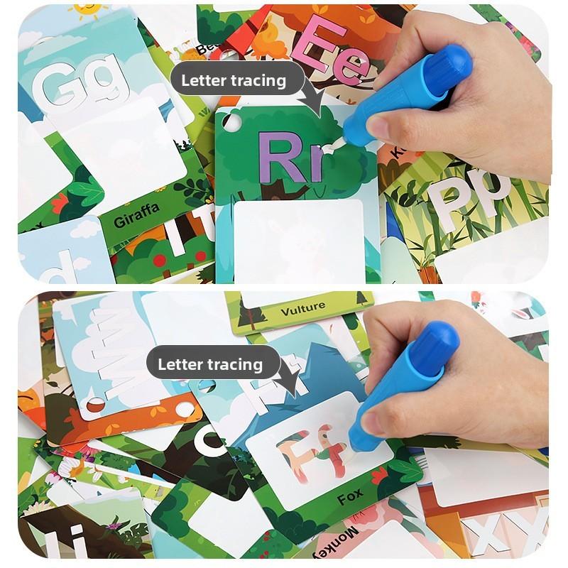 Graffiti Kids Water Painting Card Toy Educational Learning Development Cognitive
