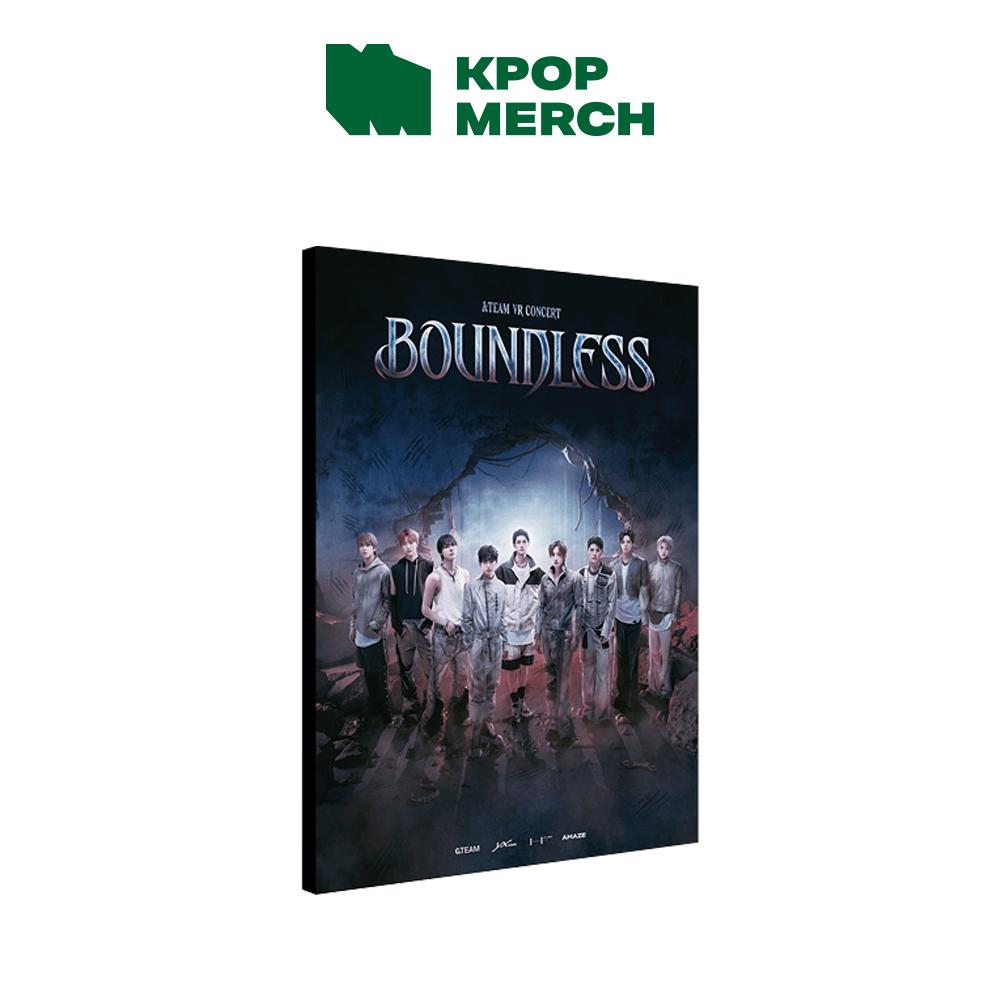 &TEAM - VR Concert : Boundless - Behind Book