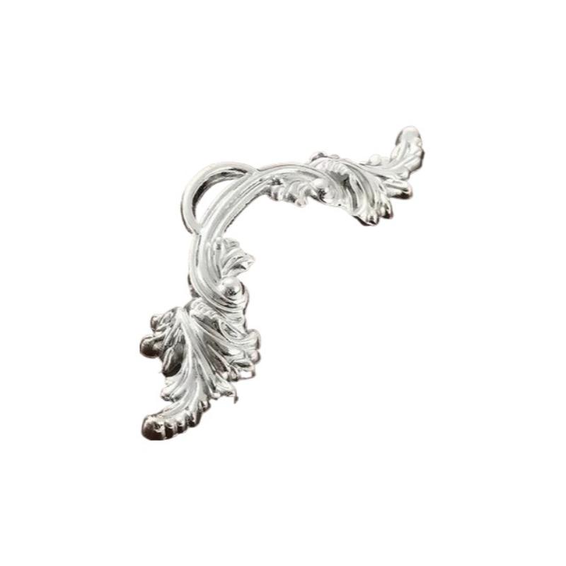 Zinc Alloy Rural Ivory White Cabinet Door Drawer Handle Cabinet Door Closet Kitchen Handle Wardrobe Door Furniture Handle
