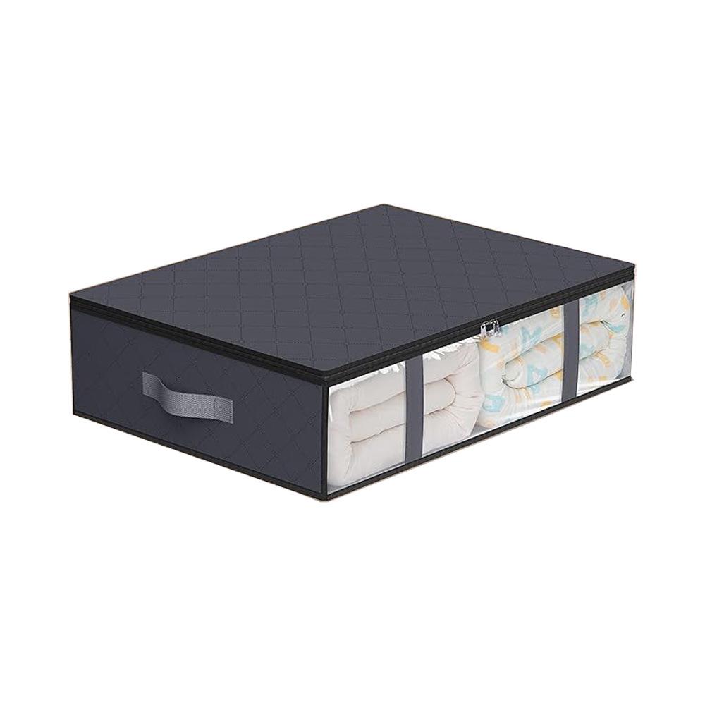 Non-woven Under-bed Quilt & Clothes Storage Box - Dustproof, Moisture-proof, Foldable Organizer