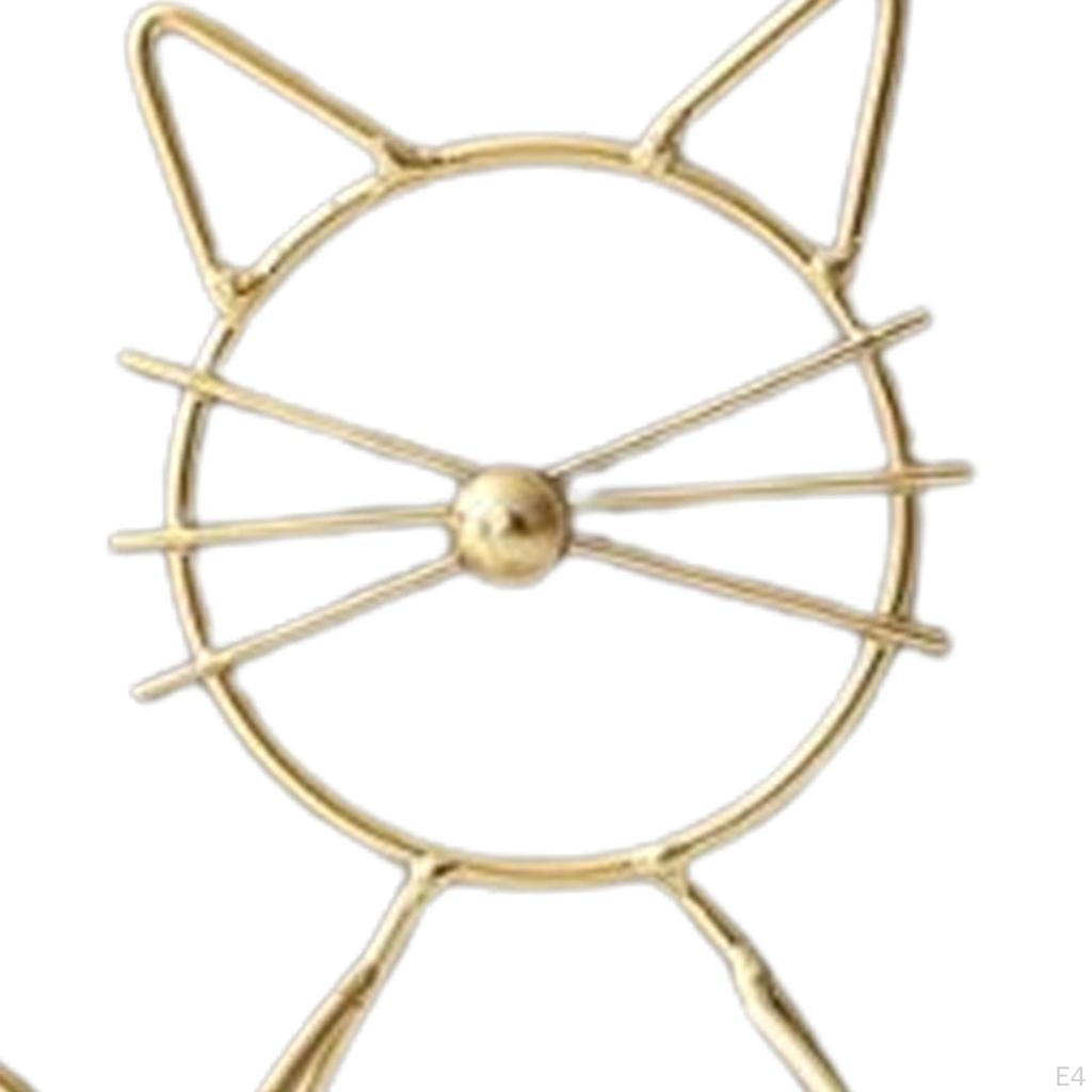 Katzen-Pflanzgefäß aus Glas, Vasenhalter, Desktop-Pflanzgefäß, Hydrokultur für