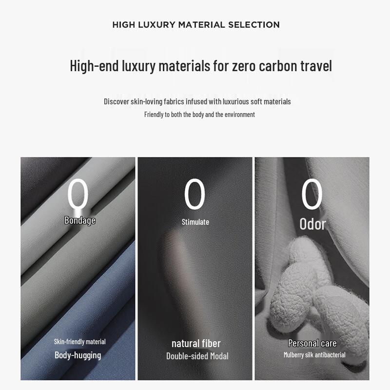 Lonsa Men's 120-Count Modal Seamless Boxer Briefs with Antibacterial Crotch