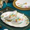 Taozhi New Chinese Style Ceramic Dinnerware Set
