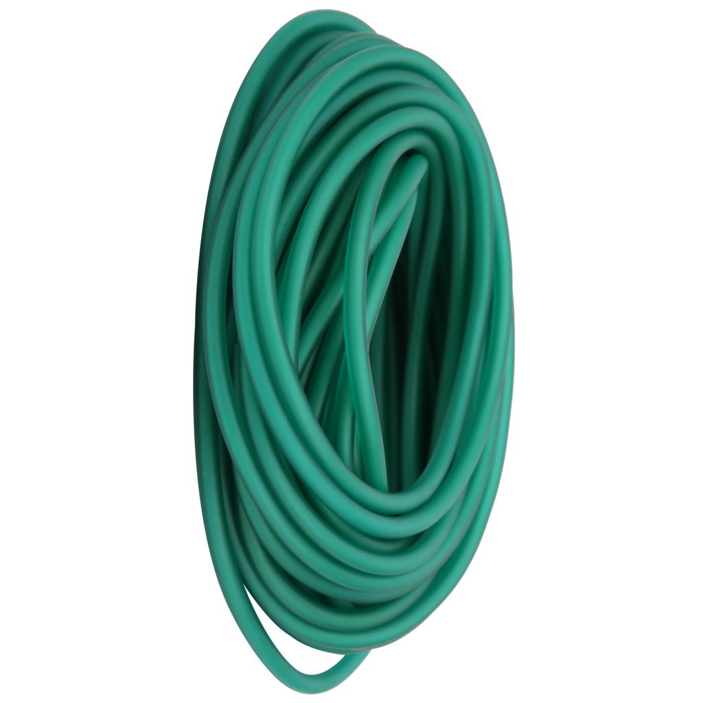 10m Natural Latex Band   Catapult Elastic Tube Hose Hunting Accessories Ice Green