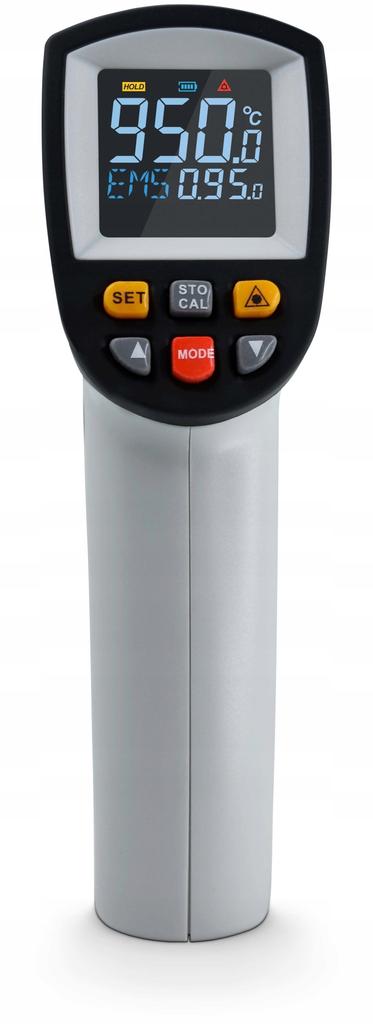 SET 10 pcs. PYROMETER LASER THERMOMETER -50 +950