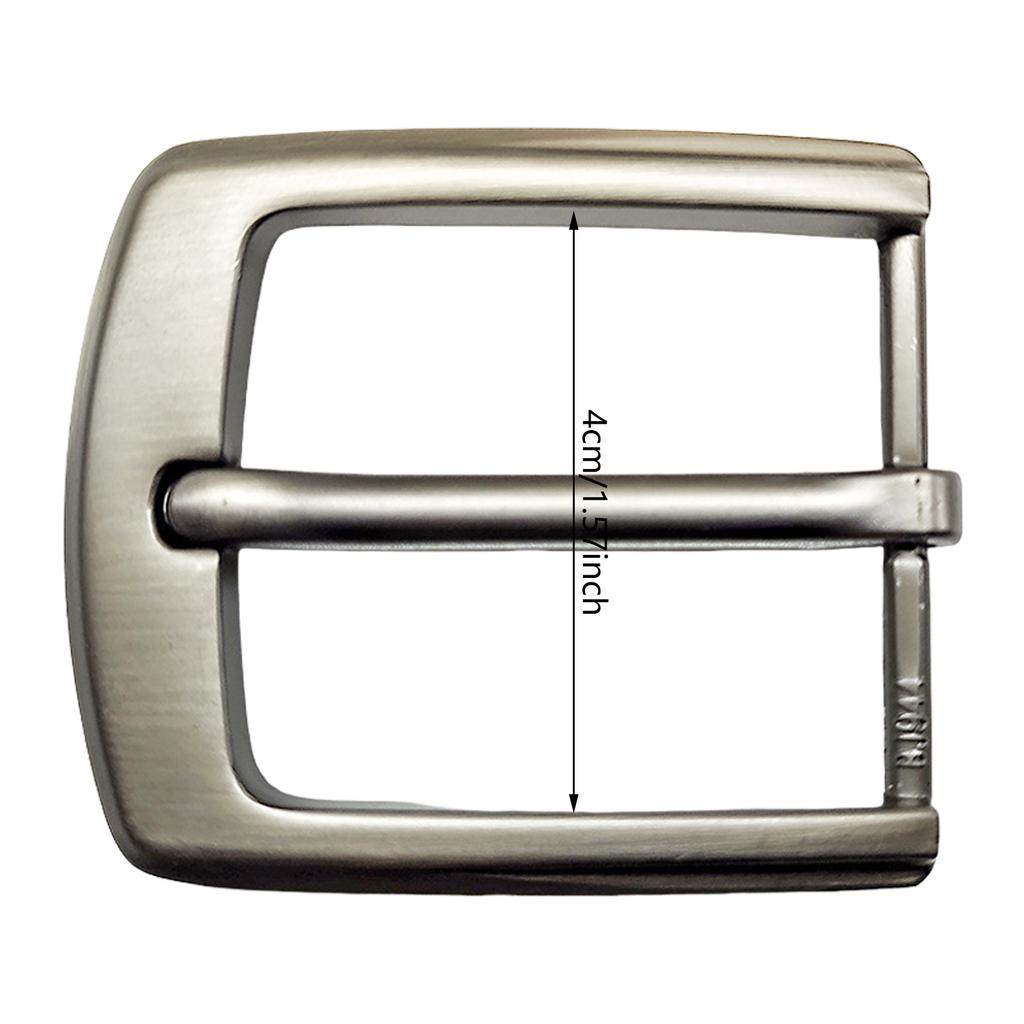 Classical Metal Belt Buckle Single Prong Belt Buckles Birthday Gifts for Unisex Men Belt Buckle Replacement Belt Buckle