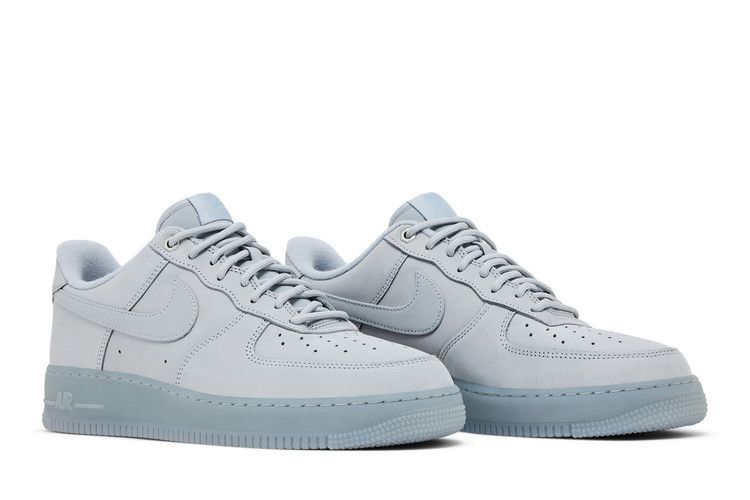 Men's Sneakers Nike Air Force 1 '07 Low WB Triple Wolf Grey Wolf Grey/Wolf Grey-Black