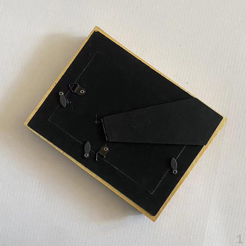 

Resin Photo Frame Picture Display Holder Birthday Gift Decorative Tabletop Home