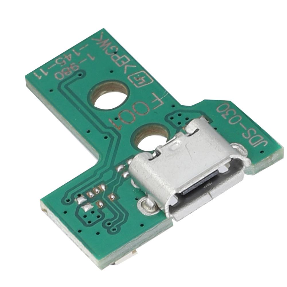 USB Charging Board Port Socket Charger JDS 030 for PS4 Controller   Flat Cable