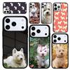 Capa Case for iPhone 17 Air 16 Pro Max 15 Plus 11 13 Mini 14 12 Back Phone Cover West Highland White Terrier Dog