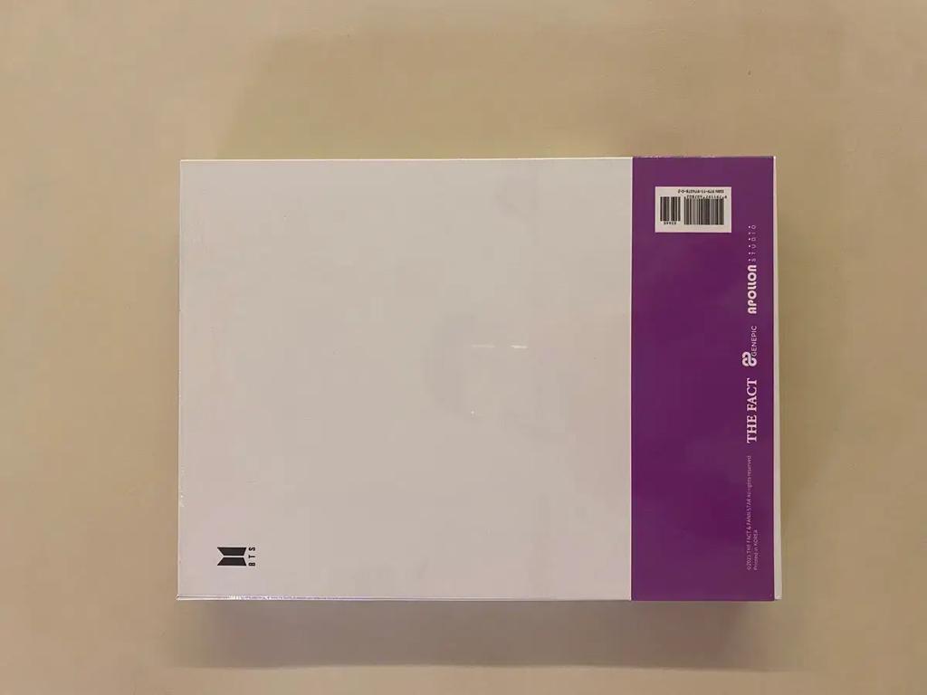 BTS (Unopened) Photobook Special Edition Used