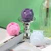 Pig Candle Base Gypsum Mould Candle Holder Mold Animal Shape Desktop Ornament Making Mould Practical Jewelry Tool