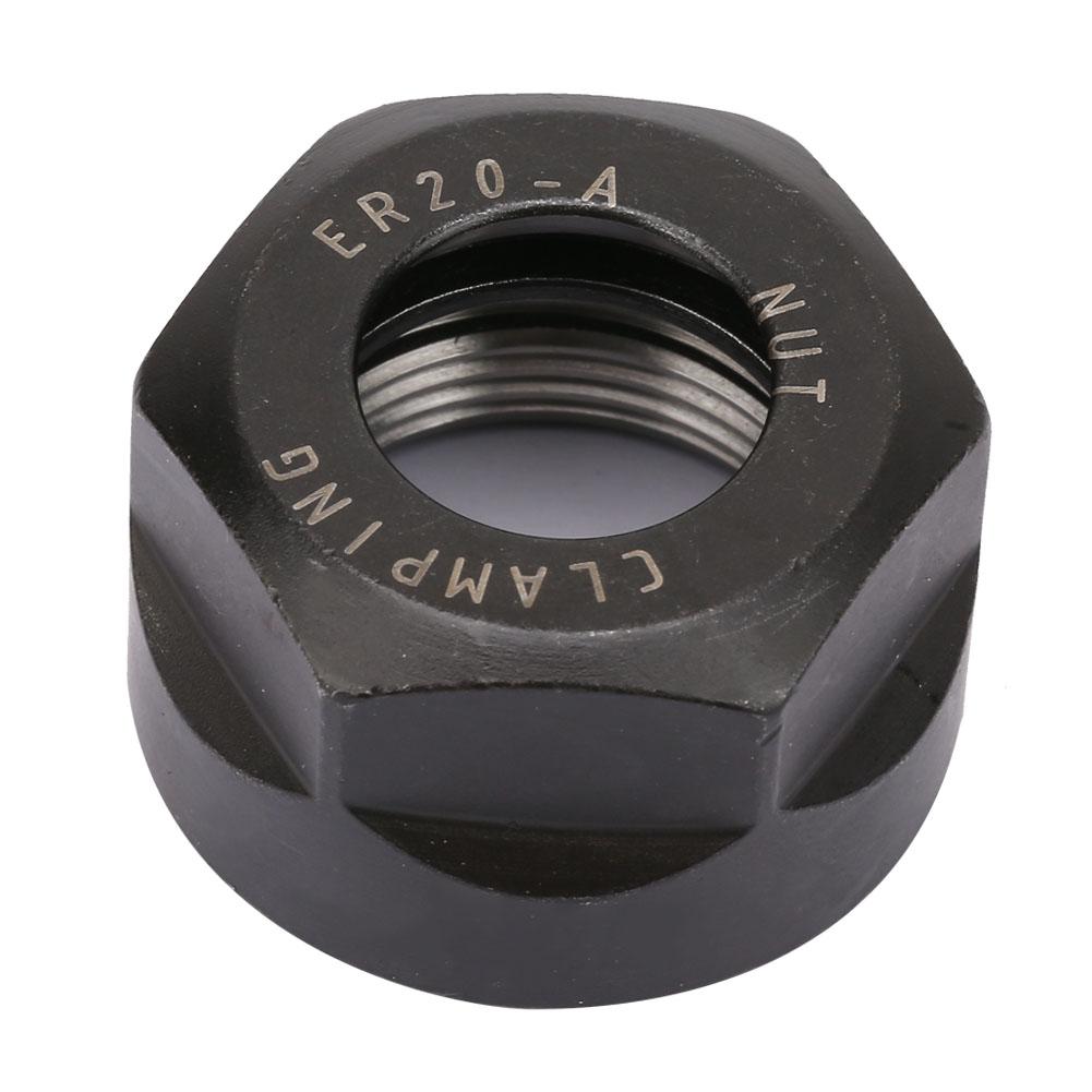 High Quality 20A/16A/11A Collet Clamping Nuts For CNC Milling Chuck Hold Lathe ( 20A)