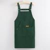 Oil-proof Waiter Sleeveless Apron Waterproof Dishwashing Cleaning Apron  Household
